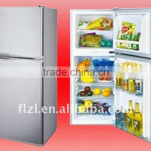 130L Upright Double Door Fridge thumbnail-1