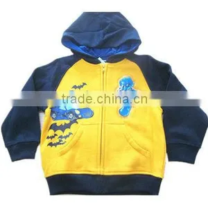Children's Clothes BOYs JACKET With Hood Kids Hoodie Jacket Boys Clothes thumbnail-1