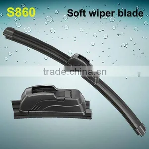 Factory Wholesale Soft Wiper Blade Bosch Design Universal Soft Wiper for Toyota thumbnail-1