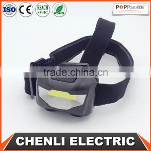 Poppas T12 3w COB Led Headlamp Outdoor Waterproof Running Camping Walking Headlight thumbnail-2
