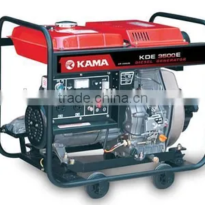 KAMA 3.75kva DC Output Single Phase Small Diesel Generator for Sale thumbnail-1