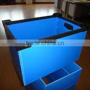 Corrugated PP Plastic Boxes, PP Hollow Container thumbnail-1