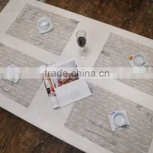 Round Table Placemat/cheap Plastic Placemat/ Kitchen Table Placemat thumbnail-2