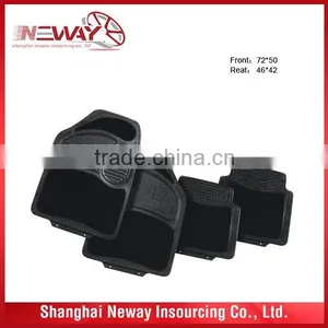 OEM Carpet Mat/universal Design Car Rubber Mat/rubber/PVC Car Mat With High Quality thumbnail-1