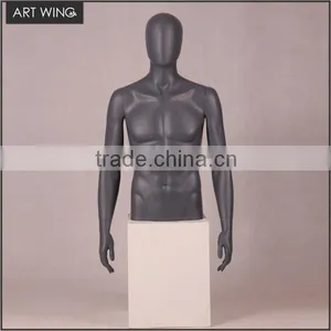 Half Body Form Cloth Male Mannequin Torso With Head Supplier's Choice thumbnail-4