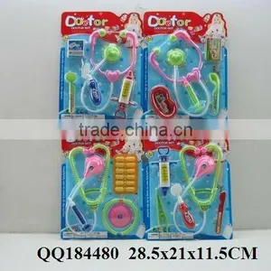 Kids Doctor Play Set, Doctor Set Toy, Plastic Doctor Set thumbnail-1