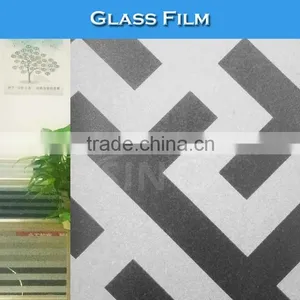 S022 1.22x50M Window Colored Print Glass Opaque Film thumbnail-3