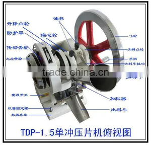 Hight Quatily TDP -1.5 Press Machine thumbnail-1