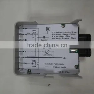 Original New Siemens 530SE Control Box Compatible for Riello 40G Oil Burner Controller thumbnail-3