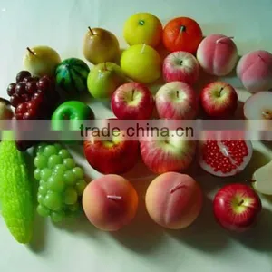 Fruit Shape Candle Apple Candle Pear Candle Orange Candle Grape Candle thumbnail-1