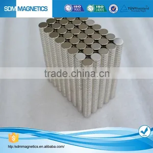 ISO9001,ISO/TS16949,ROHS Certificated Customized Strong N35-N52 Neodymium Magnet thumbnail-3