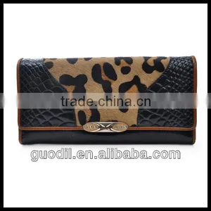 2014 Hot Selling Leather Wallets, Horsehair Ladies Wallets thumbnail-1