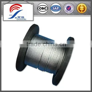 DIN3053 1.5mm Galvanized Steel Wire Cable thumbnail-1