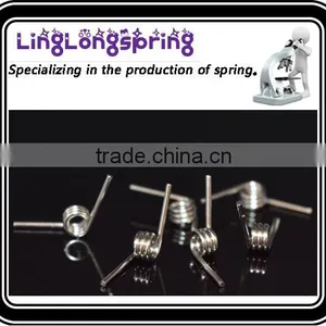 Inside of the 304 Steel Spring Clamp Torsion Spring thumbnail-2