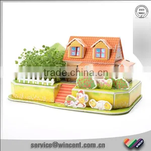 Educational Plant 3D EPS Jigsaw Puzzle thumbnail-1