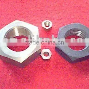 DIN 934 Hexagonal Heavy Nut Fastener thumbnail-1