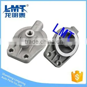 Truck Diesel Engine Fuel Filter Seat Base CX0710B4 thumbnail-1