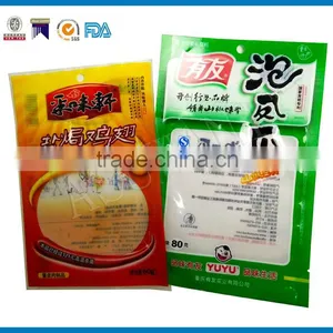 Safe Food Grade Vacuum Gravure Printing Heat Sealing Snack Food Storage Plastic Packaging Mylar Bag thumbnail-1