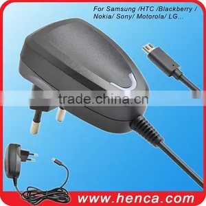 China Supplier Micro Usb Portable Wall Charger for Mobile Phone thumbnail-1