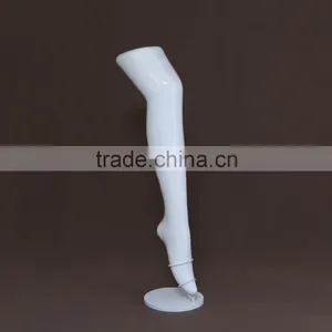 Plastic Tiptoed Female Feet/legs Mannequin Torso Leg for Socks Display thumbnail-3