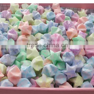 Luminous Lucky Star Paper Heart Paper Origami Museum Wishing Star Paper Birthday Gift Stripes White Five-pointed Star Quality Choice thumbnail-4