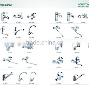 Single Handle Sink Mixer Shower & Bath Faucet thumbnail-2