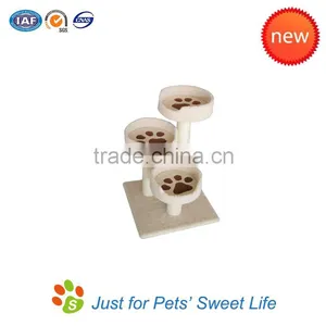 Comfortable Sisal Cat Tree Condo thumbnail-1
