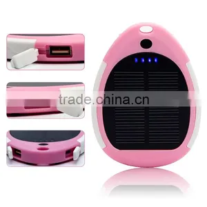Mini Waterproof Shape Cute Portable Solar Power Pack thumbnail-4