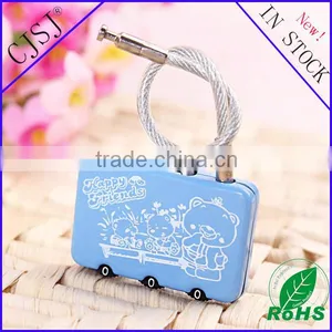 CH-29 China Supplier Wholesale 3 Number Password Reset Mini Code Lock thumbnail-2