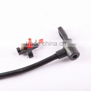Durable High Pressure JL9209 With Pressure Gauge Foot Bicycle Pump thumbnail-6