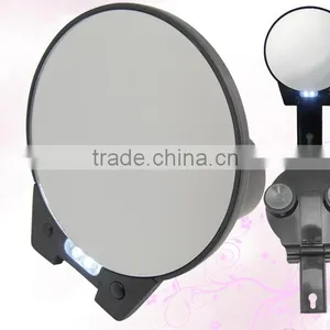 10x Magnification Handheld Travel Mirror With LED thumbnail-2