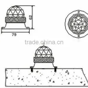 DMX 512 IP65 Direct View LED Pixel Light for Outdoor,facade,land Scape thumbnail-5