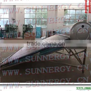 Solar Water Heater Pressurized Preheated thumbnail-1
