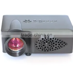 1500 Lumens LED Projector Mini Pico Portable Proyector Support 1920*1080 Projector TV,AV,VGA,USB & SD HDMI Projector Wholesale thumbnail-2