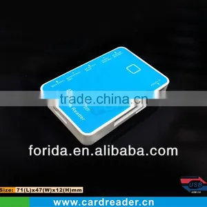 USB 3.0 All in One Card Reader, 8 SLOT Card Reader thumbnail-1