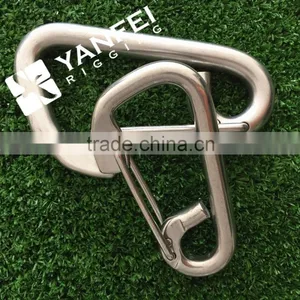Stainless Steel Egg Shape Snap Hook thumbnail-6