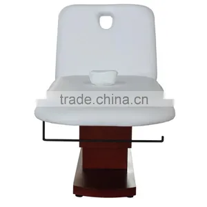 AYJ-B3201 Useful Beauty Salon Equipment Genuine Leather Podiatry Chair Massage Bed thumbnail-1