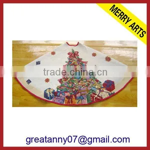 Christmas Shop Rattan Christmas Tree Skirt thumbnail-1