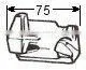 Shipping Container Door Parts:anti Rack Ring,lock Cam,lock Keeper, Lock Handle thumbnail-3
