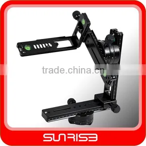 SUNRISE Panoramic Tripod Head Full Set 360 Degree Rotation Tripod Head (PH100) thumbnail-1