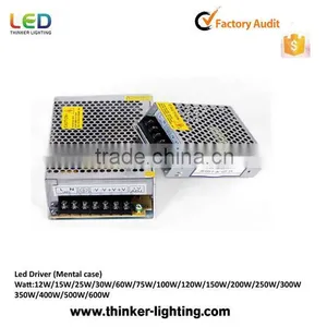 Factory Price dc Power Supply /led Driver/mental Case Led Power Supply for Sale thumbnail-2
