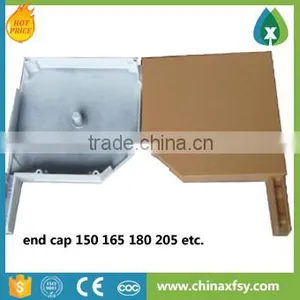 Electric Aluminum Roller Shutter Parts Accessories End Cap thumbnail-1