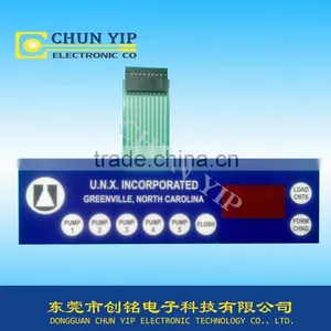 High Quality Graphic Overlay and Membrane Keypad Supplier in China thumbnail-2
