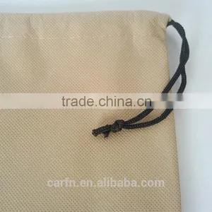 Custom Non Woven Drawstring Shoe Bags Quality Choice thumbnail-3