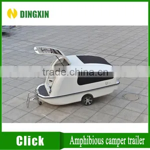 2016new Type Fiberglass Boat Trailer for Sale thumbnail-1