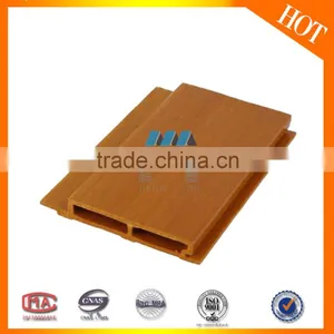 Non Popllution Wood Plastic Composite Wall Panel Wpc Cladding Wpc House Ceiling thumbnail-6