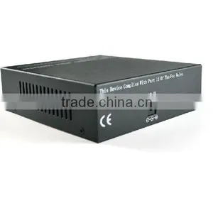 1 Fiber to 8 UTP Unmanaged Optical Switch SM 10/100/1000Mbps Dual Fiber Single Mode Fiber Switch Megabit Ethernet Fiber Switch thumbnail-4