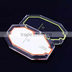 qi Fast Wireless Charging Station for Smart Phones thumbnail-3