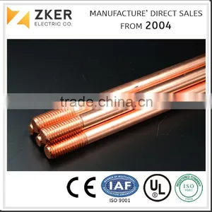 Copper Clad Steel Ground Rod Dia 14.2mm, 16mm, 17.2mm Etc. thumbnail-4