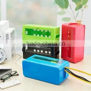 Anti-dust Safe Socket Board Cables Plug Storage Box Container Wire Organizer Box thumbnail-4